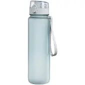 Xavax 00181591, Sport, 1000 ml, Kunststoff, Silikon, Blau, Transparent, Einfarbig, Blau
