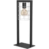 Eglo Tischleuchte "JUBILY", schwarz, H: 53,5cm, 1 Stk., Leuchten, Tischleuchte in schwarz aus Stahl - exkl. E27 - 40W, Tischleuchte