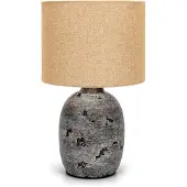 Aigostar STONE Keramik Tischlampe 36 cm