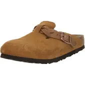 Birkenstock Damen Hausschuhe Boston Braided 28489-38, 28489-40, 28489-42 BIR-1026713 mink 40