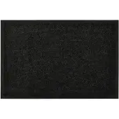 Hanse Home Fußmatte "Wash & Clean" Gr. 18, schwarz, B:90cm H:7mm L:150cm, Kunstfaser, Teppiche, Fußmatte, Schmutzfangmatte, Türmatte, In- und Outdoor, Teppich, Läufer, waschbar