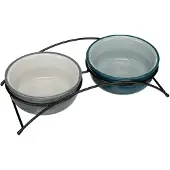 Trixie Set Mit 2 Futternäpfen 20 Cm
