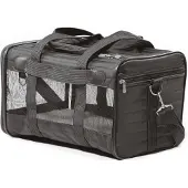 Sherpa Pets-N-Us 11721 Haustier-Tragetasche, groß, Schwarz