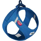 Curli Vest Harness Clasp Air-Mesh Blue XL