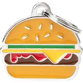 My Family Burger Haustier-tag