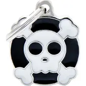 My Family Totenkopf Haustiermarke