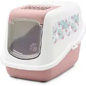 Savic Toilettenhaus Impression pink 56x39 x 38,5 cm