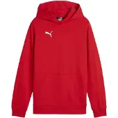 Puma Kinder Kapuzenpullover teamGOAL Casuals Hoody Jr 658619-01 128 - Red-White - 128