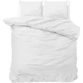 Royal Textile Sleeptime Satin Point Weiß 240 x 220 cm