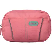 Totto AC52KLA002-1910Z-P25, Weiches Federmäppchen, Polyester, Pink, Einfarbig, Reißverschluss, Mädchen