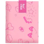 Boc´n´roll Portabocadillos Roll'eat Boc'n'roll Essential Paint Einhorn Rosa (11 x 15 cm)