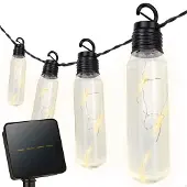 Aktive Led-lichterkette Für Außen Mit Glühbirnen