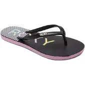 Roxy Viva Stamp Ii Flip-flops Schwarz EU 29 Junge Schwarz EU 29