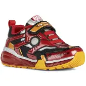 Geox Kinderschuhe für Jungen, Modell J BAYONYC BOY C, in Rot