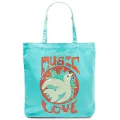 Scotch & Soda Schultertasche Canvas Artwork Tote Absinthe mint