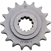 JT Sprockets Vorderes Kettenrad JT 2077 17 für Kawasaki ZRX 1100/1200 '97-'06, 530 Kette