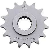 ItalyRacing JT ZĘBATKA PRZEDNIA 566M 15 für Yamaha YZF R6/R7/750R/FZ6 520 Kette Umrüstung