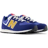 New Balance Jungen Sneaker 574 Night Sky Blau - 39