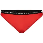 Superdry Code elastisches Micro Bikinihöschen