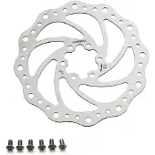 Ashima Aro 01 6b Disc Brake Silber 203 mm