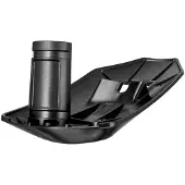 SCOTT Downtube Protector Genius 2018 black (0001) one size
