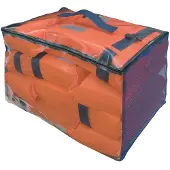 Besto Tasche Für 4 Gulf-rettungswesten Durchsichtig Durchsichtig One Size