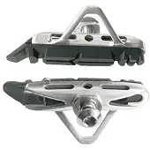 Ashima Corsa Range 54 Mm Complete Brake Pads Silber
