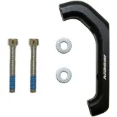Massi Flatmount-postmount 160 Scheibenbrems-bremssattel-adapter