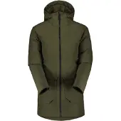 SCOTT Jacket W's Tech Parka fir green (7340) M