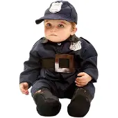 MOM Polizei Babykostüm