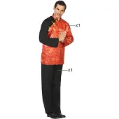 Atosa Chinese Herrenkostüm