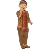 Atosa Indian Babykostüm