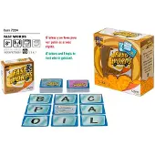Cayro – Schnelle Wörter, Brettspiel – unterhaltsam und lehrreich – für alle Altersgruppen – einfach mit der Familie zu Spielen – fördert die Kreativit