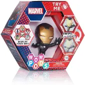 Ginza.se Iron Man Gold Wow! Pod (schwarz & Rüstung) Figur Mehrfarbig 3-6 Years Mehrfarbig 3-6 Years