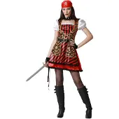Atosa Piratenkostüm Für Damen