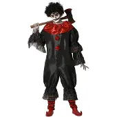 Atosa Diabolic Clown Herrenkostüm