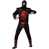 Atosa Ninja Herrenkostüm