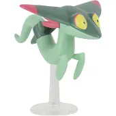 Nintendo Pokemon Figur Mit Vitrine Grün Grün One Size