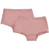 Minymo Hipsters 2-pack misty rose (524) 140