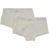 Minymo Hipsters 2-pack weiss (100) 110