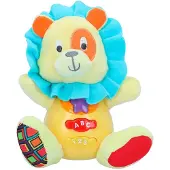 WINFUN Plüschlöwe Mit Licht Und Sound