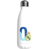 Real Madrid Edelstahl Personalisierte Flasche Mit Dem Buchstaben Q 550ml