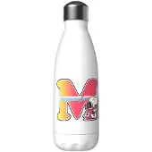 Snoopy Edelstahl Personalisierte Flasche Mit Dem Buchstaben M 550ml