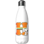 Snoopy Edelstahl Brief H Personalisierte Flasche 550ml