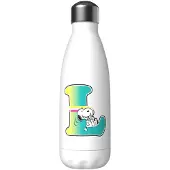 Snoopy Edelstahl Flasche Mit Individueller Gravur 550ml