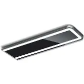 Hera LED-Unterschranklampe U-Pad F, 5er-Set 3.000K schwarz Sensor