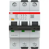 ABB S303P-K3 Sicherungsautomat K-Char., 25 kA, 3A, 3P 2CDS383001R0317