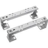 Hager MES-SOT401 Sockeleckstück mit Tiefenverbinder 100x400 (HxT) MESSOT401