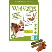 Whimzees Whm. Dog Snack Variety Value Box 1,04 kg