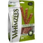 Whimzees Veggie Sausage Dental Treats - S - 28 Stück